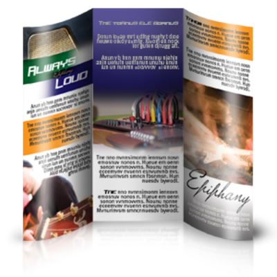 Tri-Fold Brochures 
