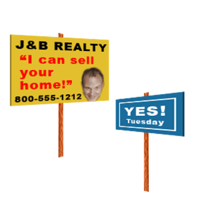 Foamboard Sign 