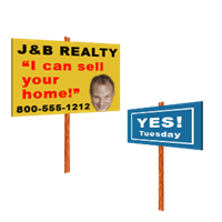 Foamboard Sign 