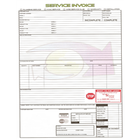 NCR Forms 8.5" x 11"