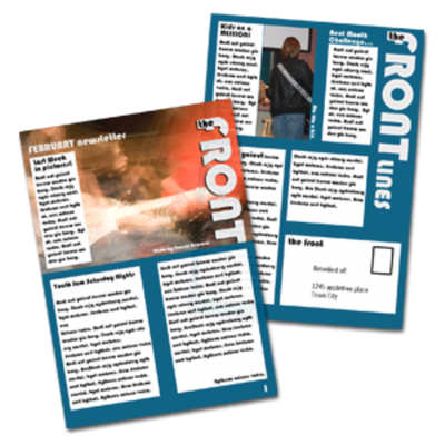 Newsletters Small Books