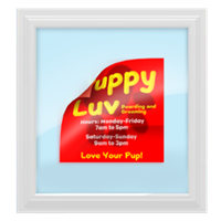 Static Cling Stickers